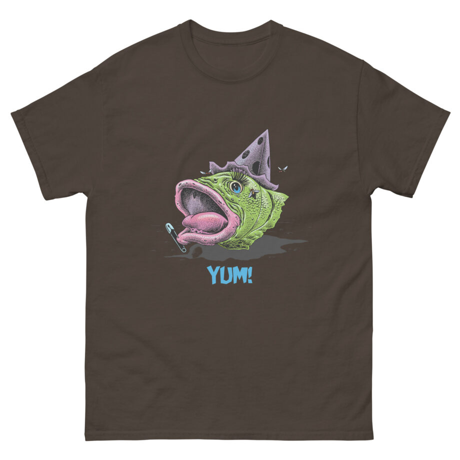 Osaka Popstar Yum Fish Head Unisex classic tee