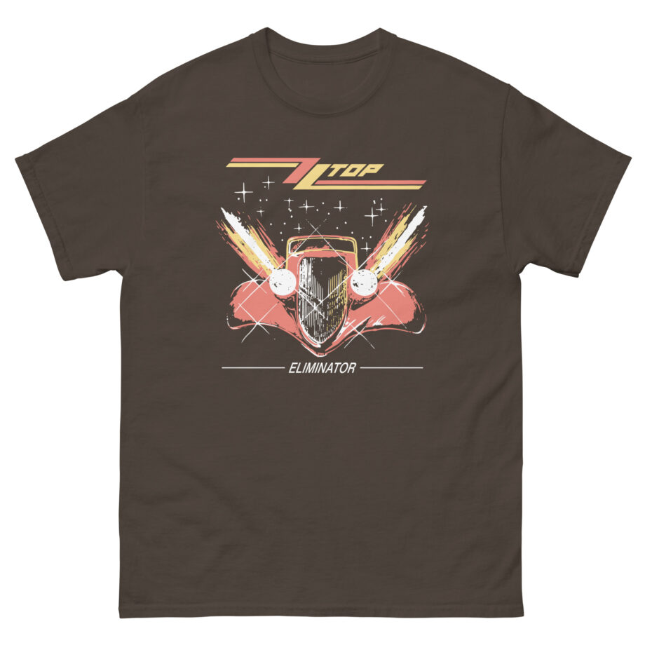 Zz Top Eliminator Illustrated Unisex classic tee