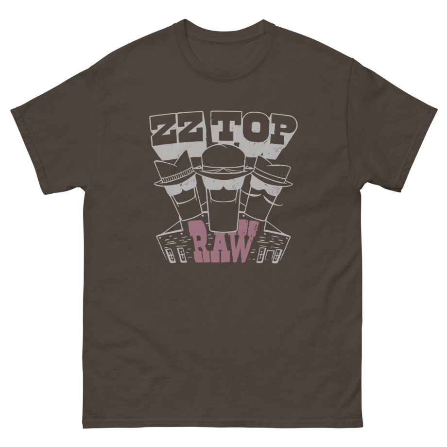 Zz Top Raw Unisex classic tee