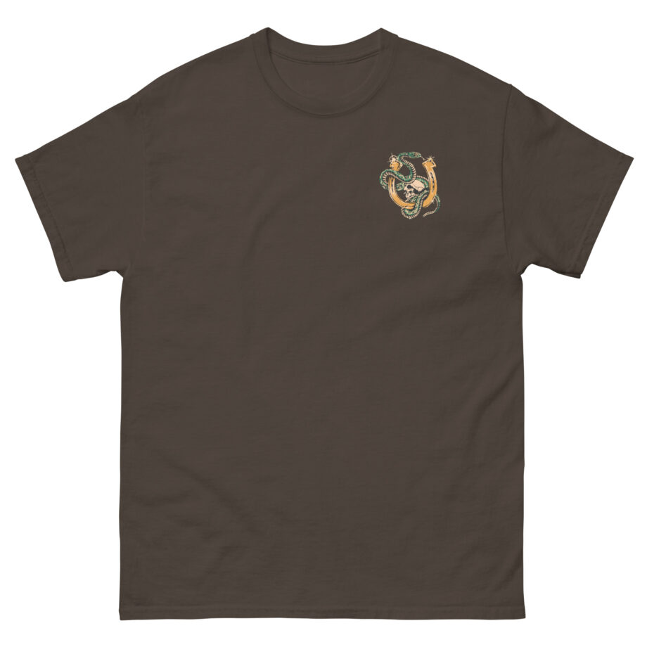 Zz Top Snake Skull Unisex classic tee