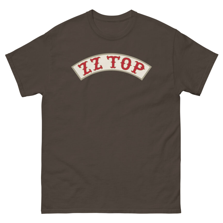 Zz Top Banner Logo Unisex classic tee