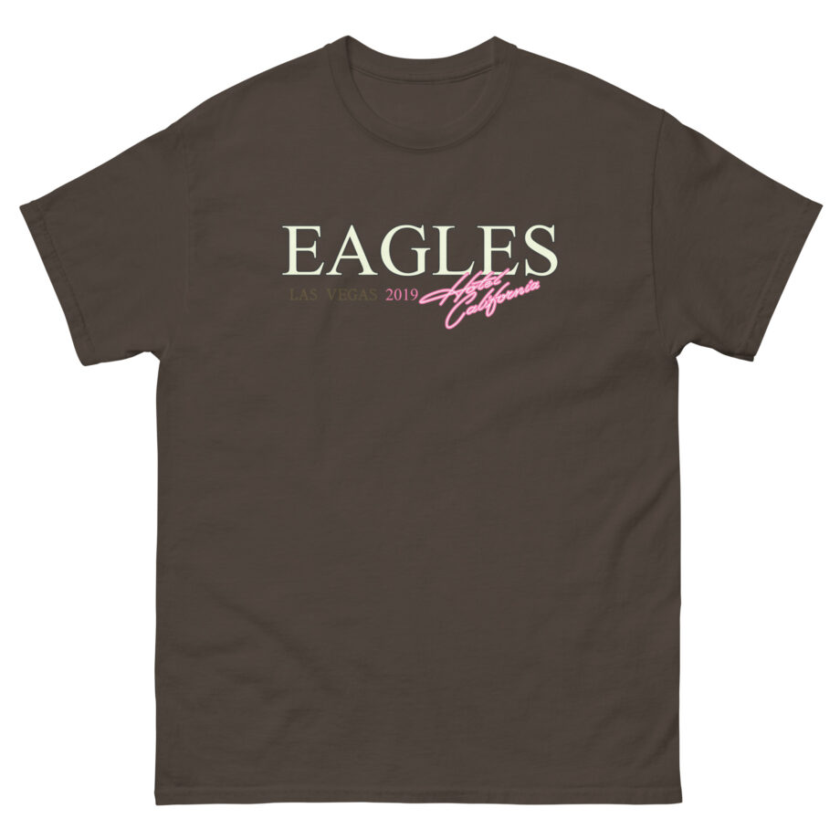 The Eagles Hotel California Las Vegas 2019 Unisex classic tee