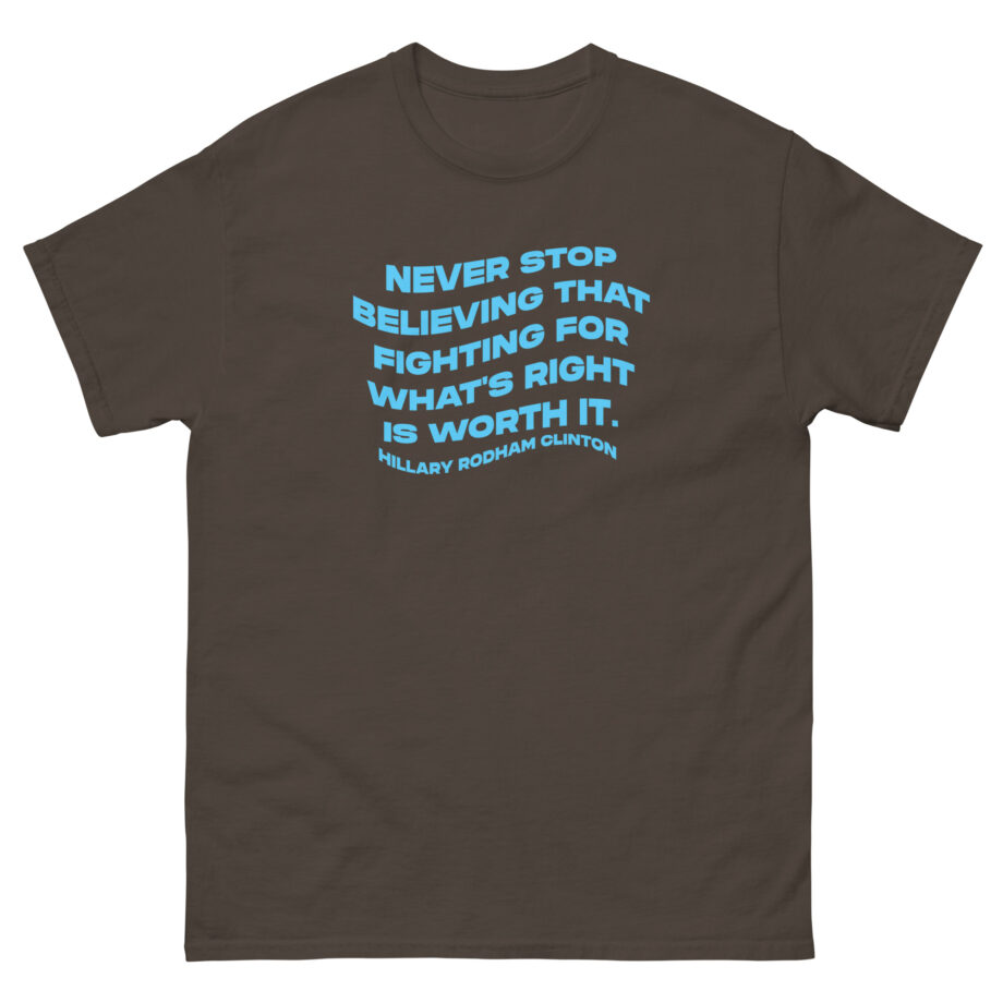 But Her Emails Never Stop Believing Unisex classic tee