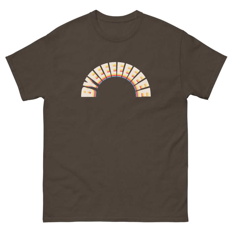 Smartless Over the Top Byeee Unisex classic tee
