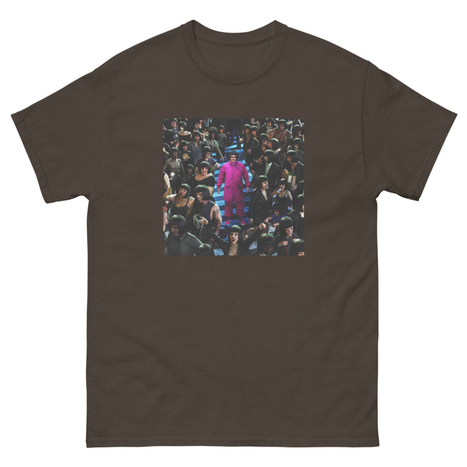 Oliver Tree Alone in a Crowd Vinyl and Cover Unisex classic tee
