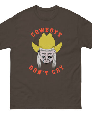 Oliver Tree Cowboys Don’t Cry Unisex classic tee