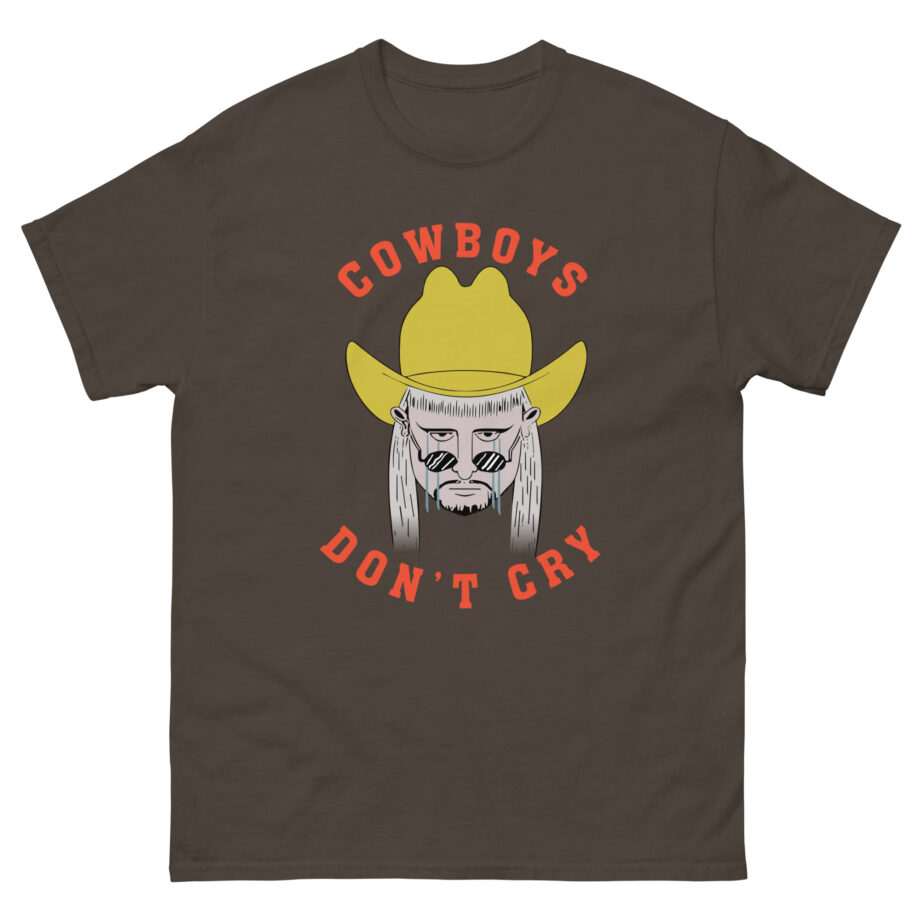 Oliver Tree Cowboys Don’t Cry Unisex classic tee