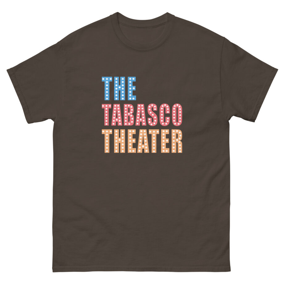 Smartless Tabasco Theater Marquee Unisex classic tee