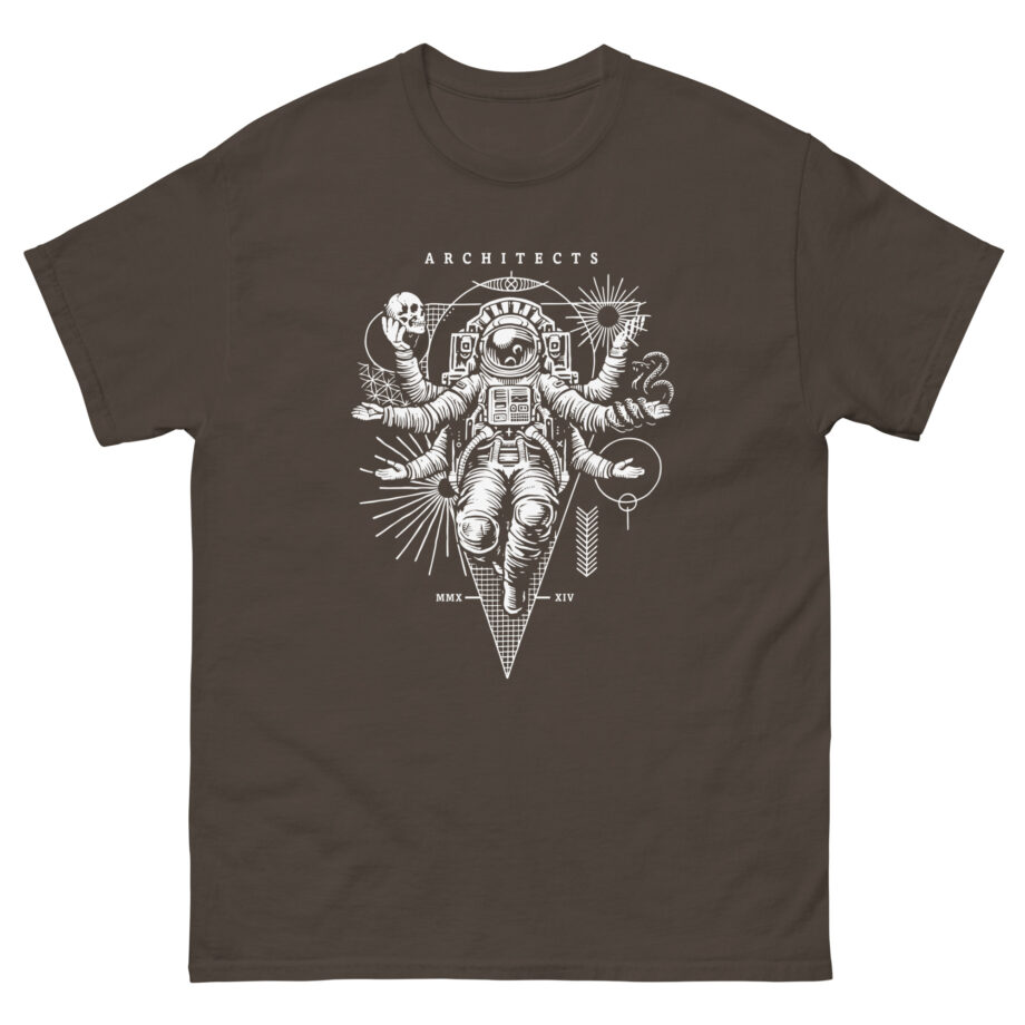 Architects Astronaut Unisex classic tee