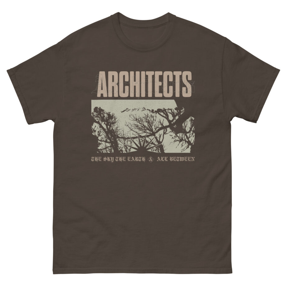 Architects the Earth the Trees Unisex classic tee