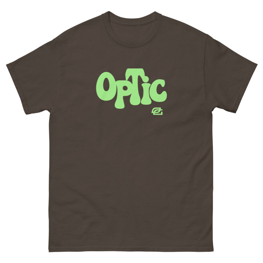Optic Gaming Big Bubble Text Unisex classic tee