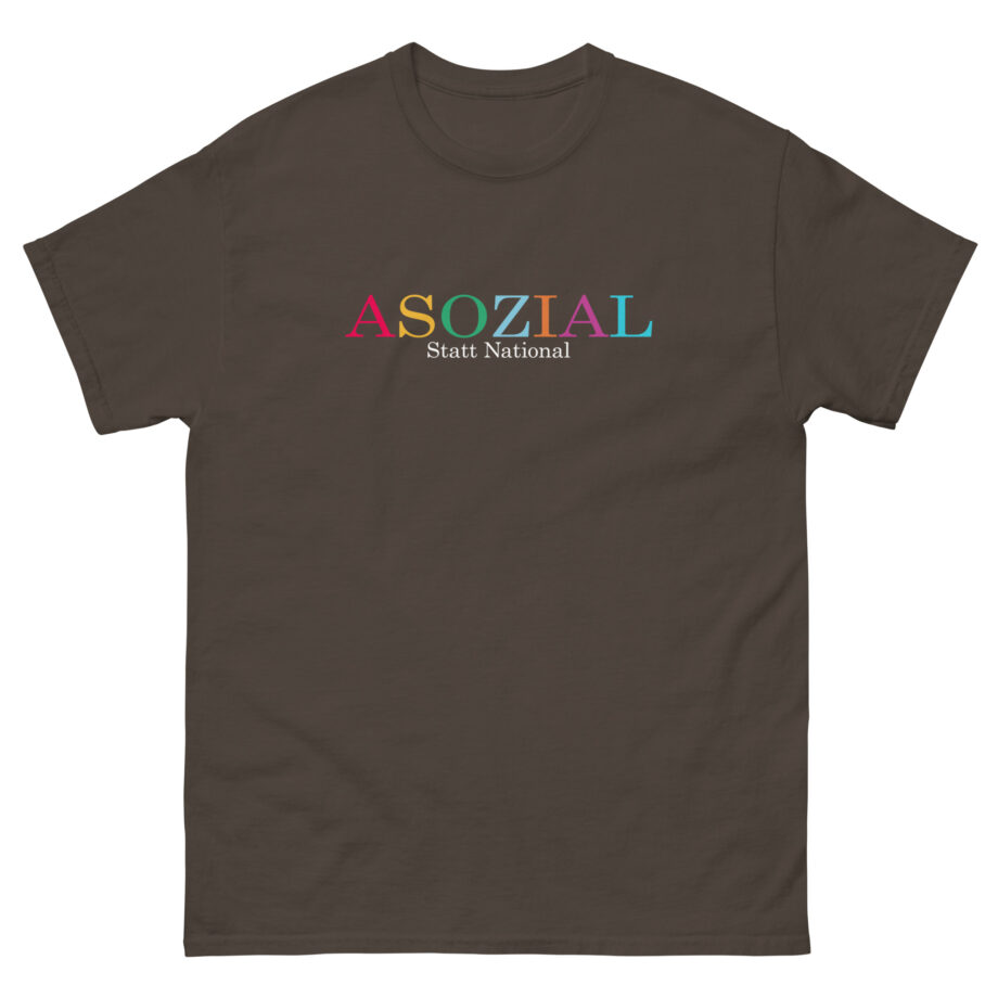 Teuterekordz Statt National Unisex classic tee