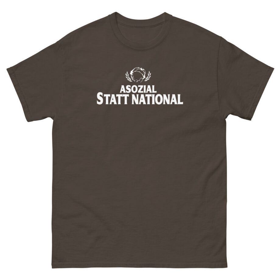 Teuterekordz Antisocial Unisex classic tee