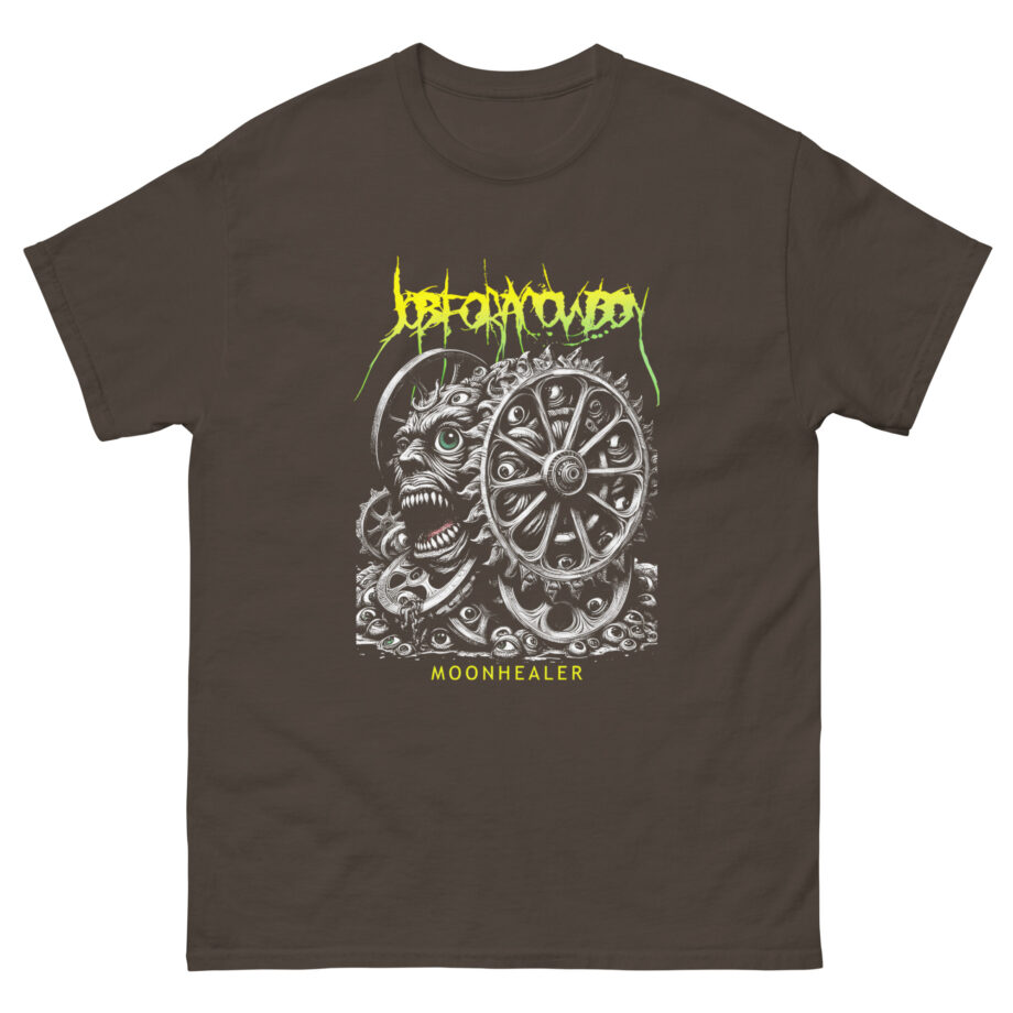 Job for a Cowboy Grinding wheels Unisex classic tee