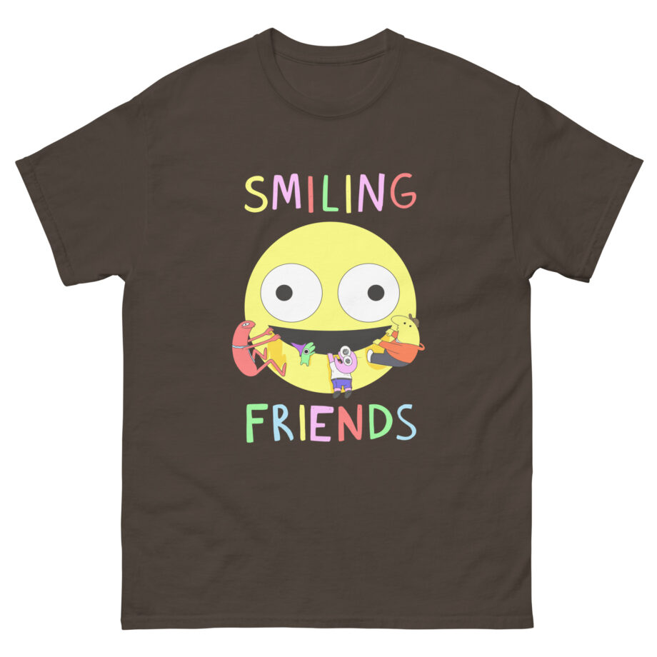 Smiling Friends Unisex classic tee
