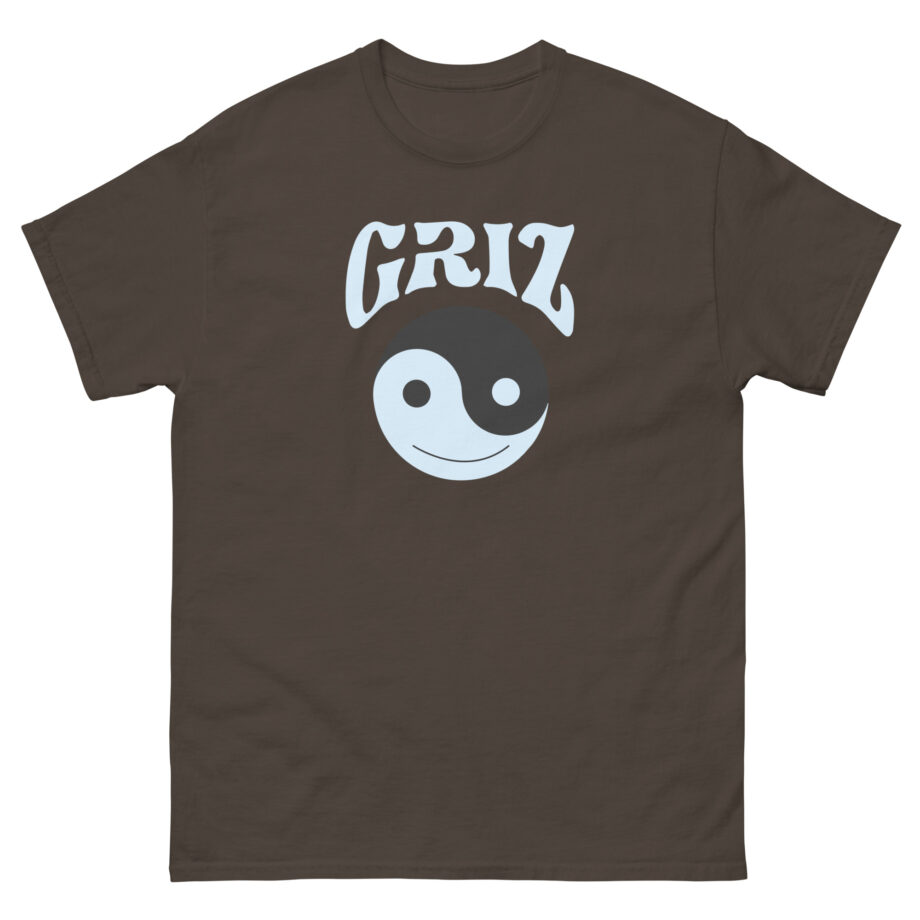 Griz Essentials Line Stacked Logo Unisex classic tee