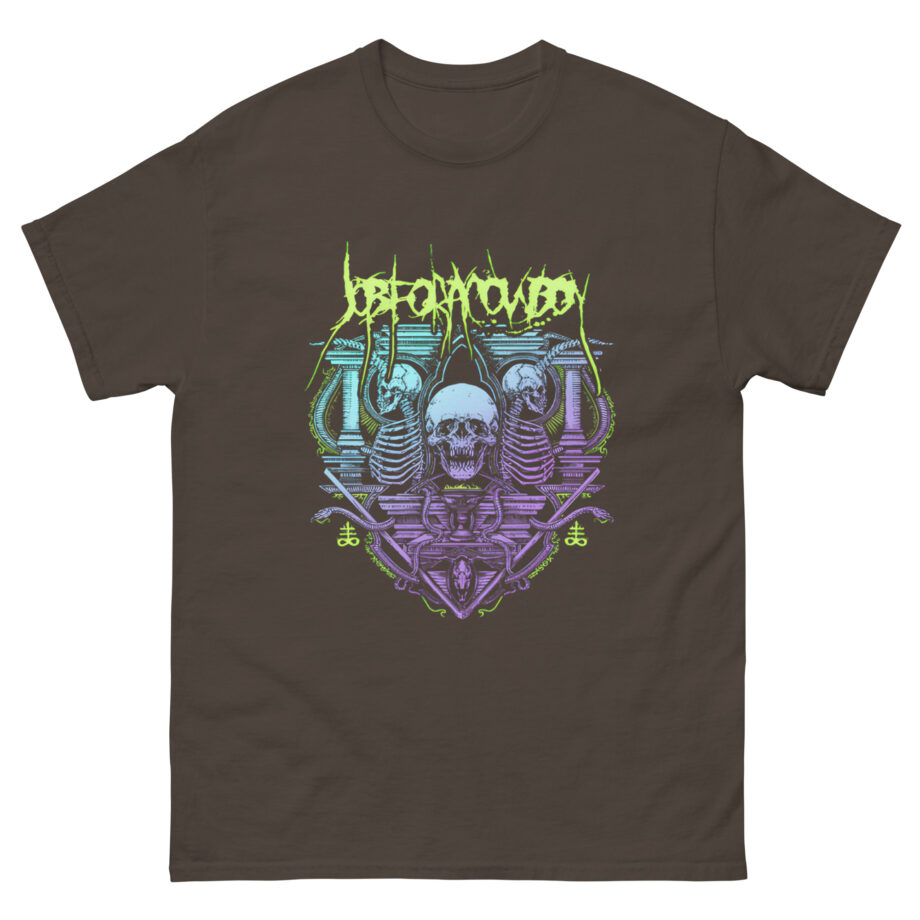 Job for a Cowboy Altar of Skulls Unisex classic tee