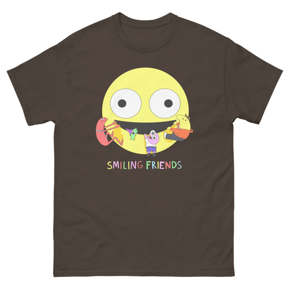 Smiling Friends Unisex classic tee