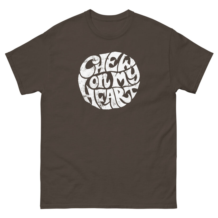 James Bay Chew on My Heart Unisex classic tee