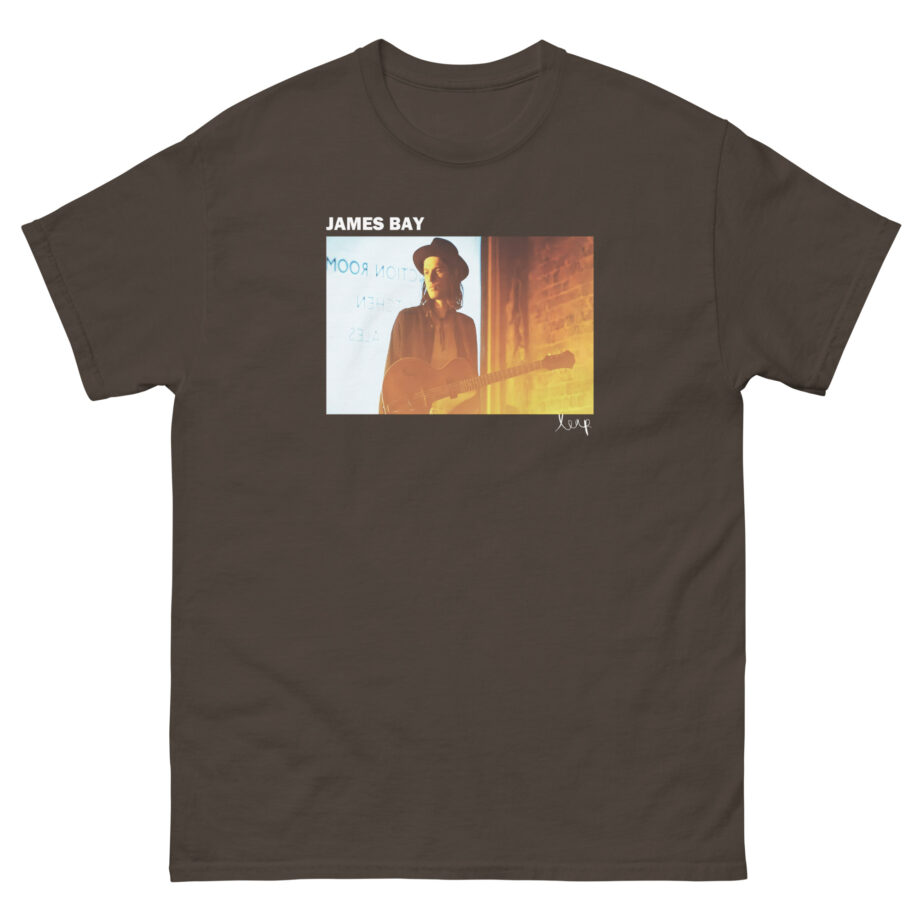 James Bay Leap Unisex classic tee