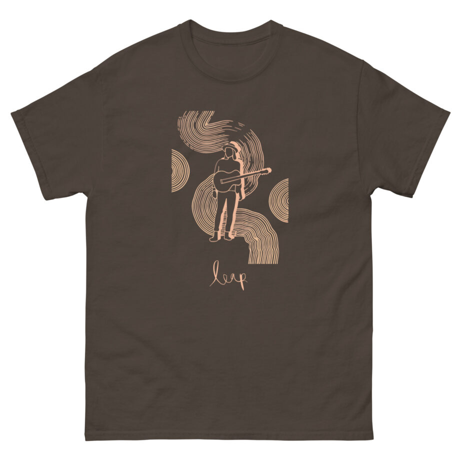 James Bay Orange Abstract Unisex classic tee