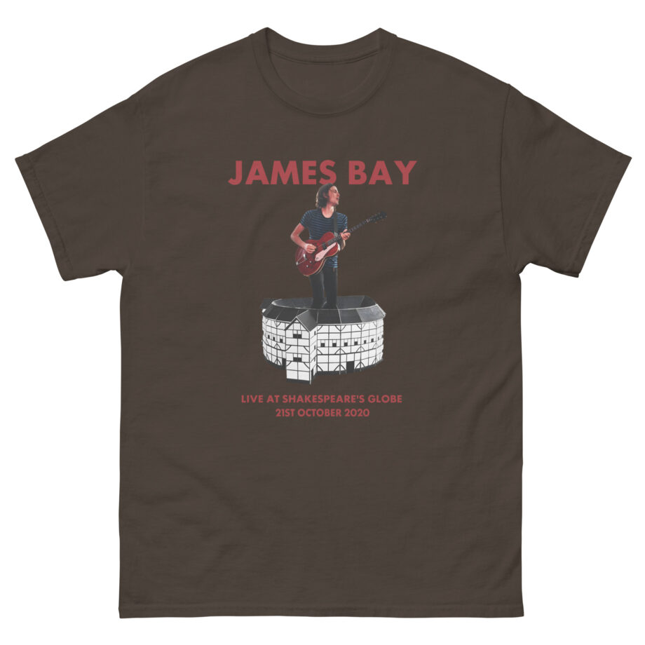 James Bay Globe Unisex classic tee