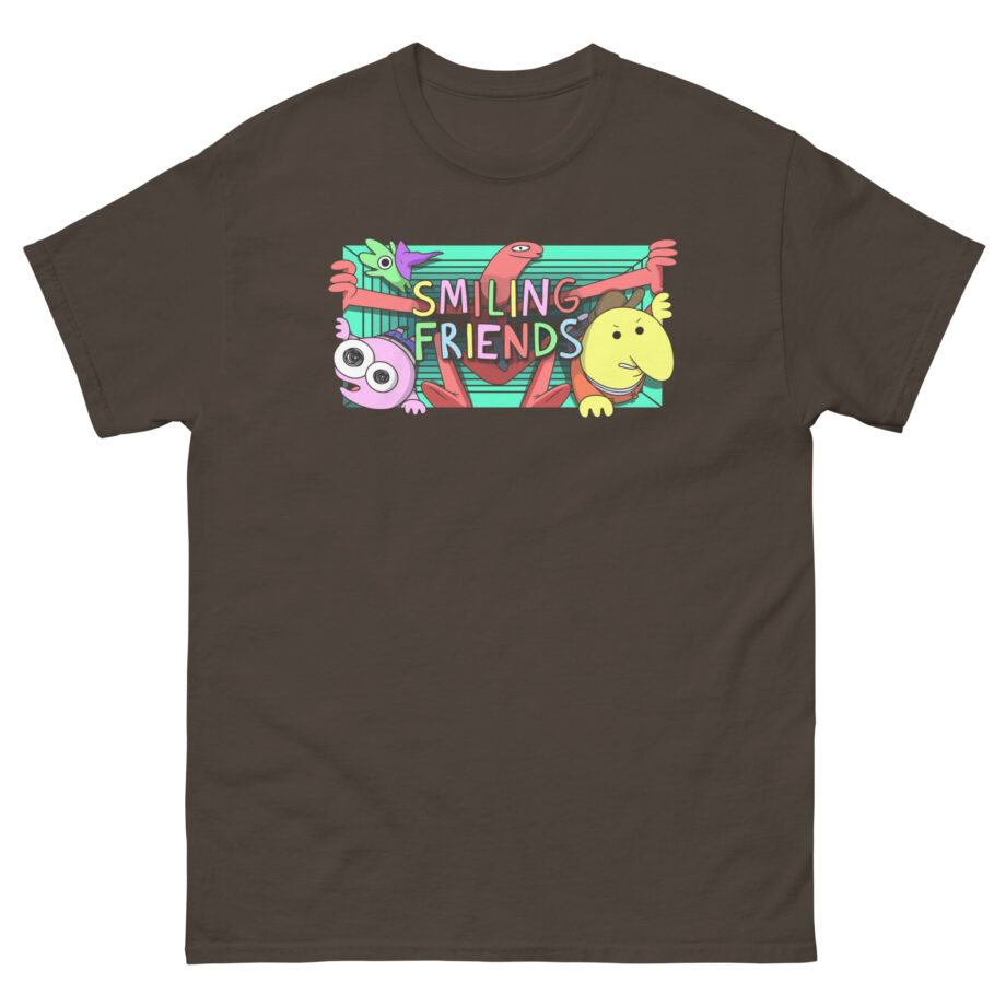 Smiling Friends Unisex classic tee