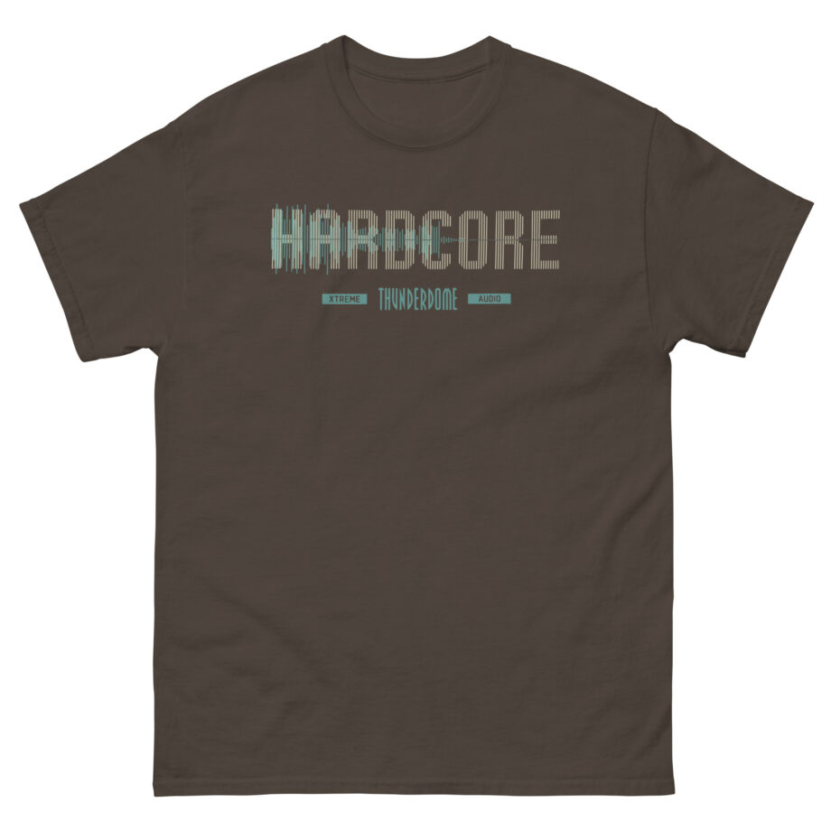 Thunderdome Hardcore Unisex classic tee