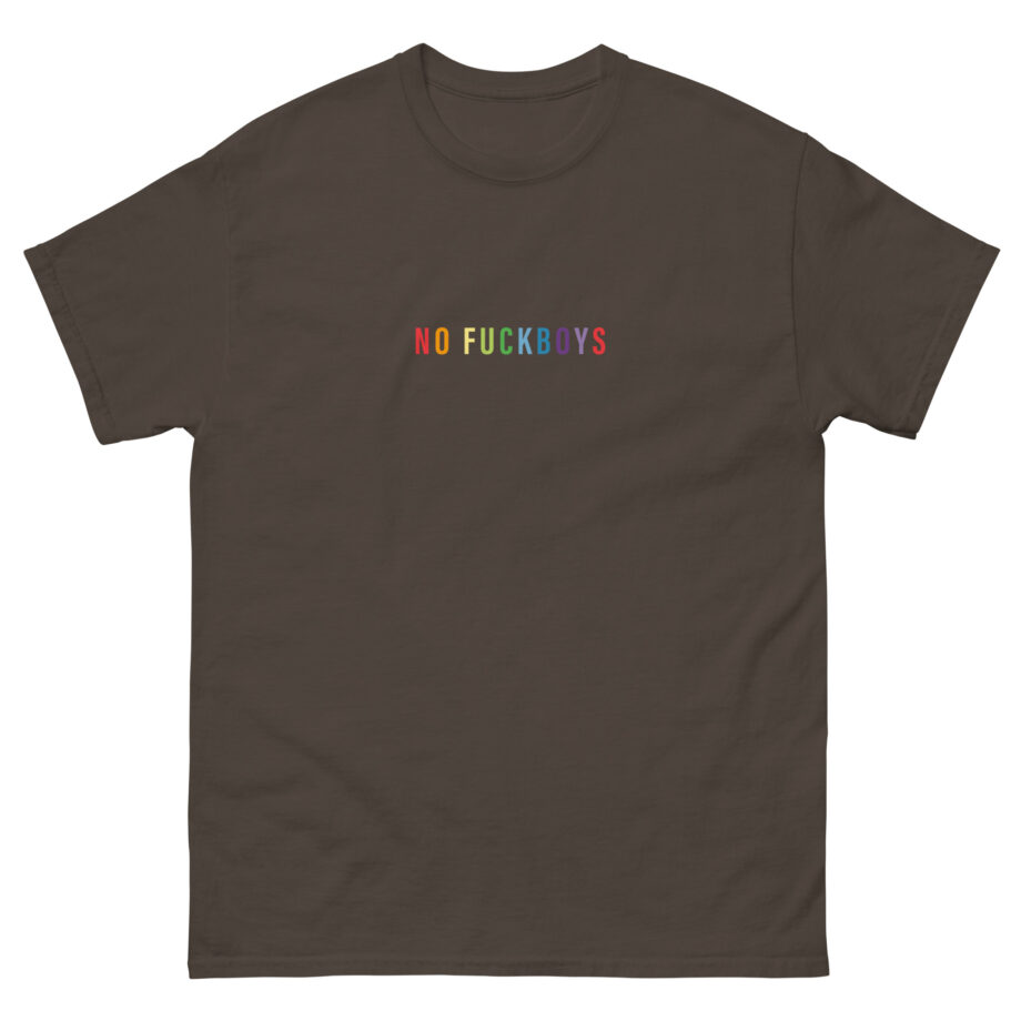 Red Handed No Fuckboys Unisex classic tee
