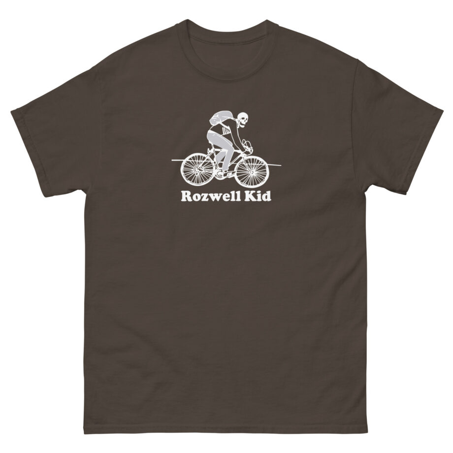 Rozwell Kid Bicycle Skeleton Unisex classic tee