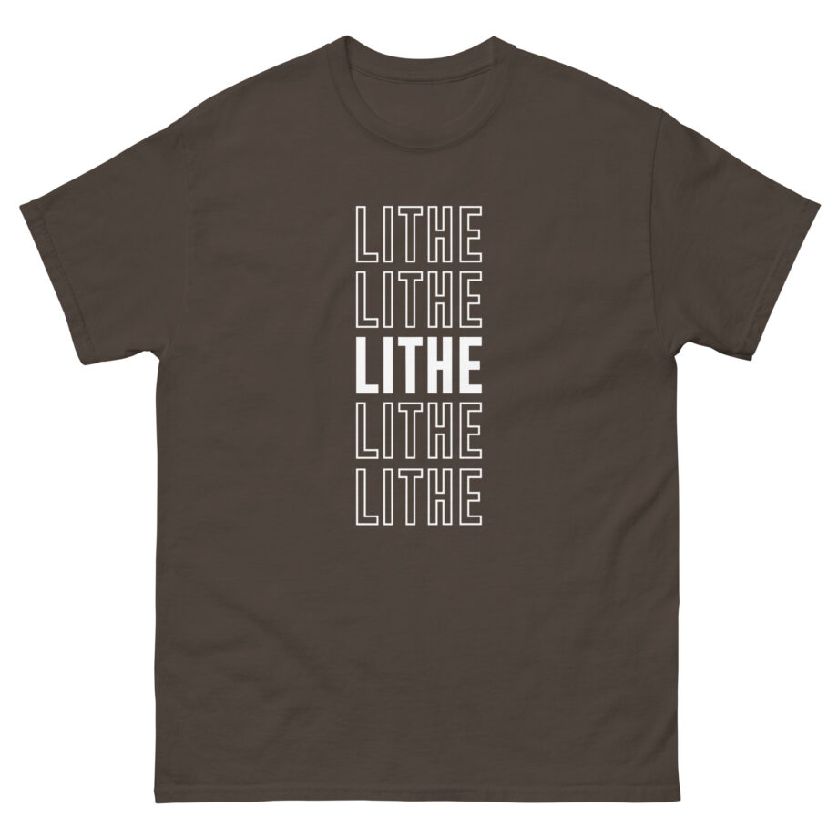 Lithe Unisex classic tee