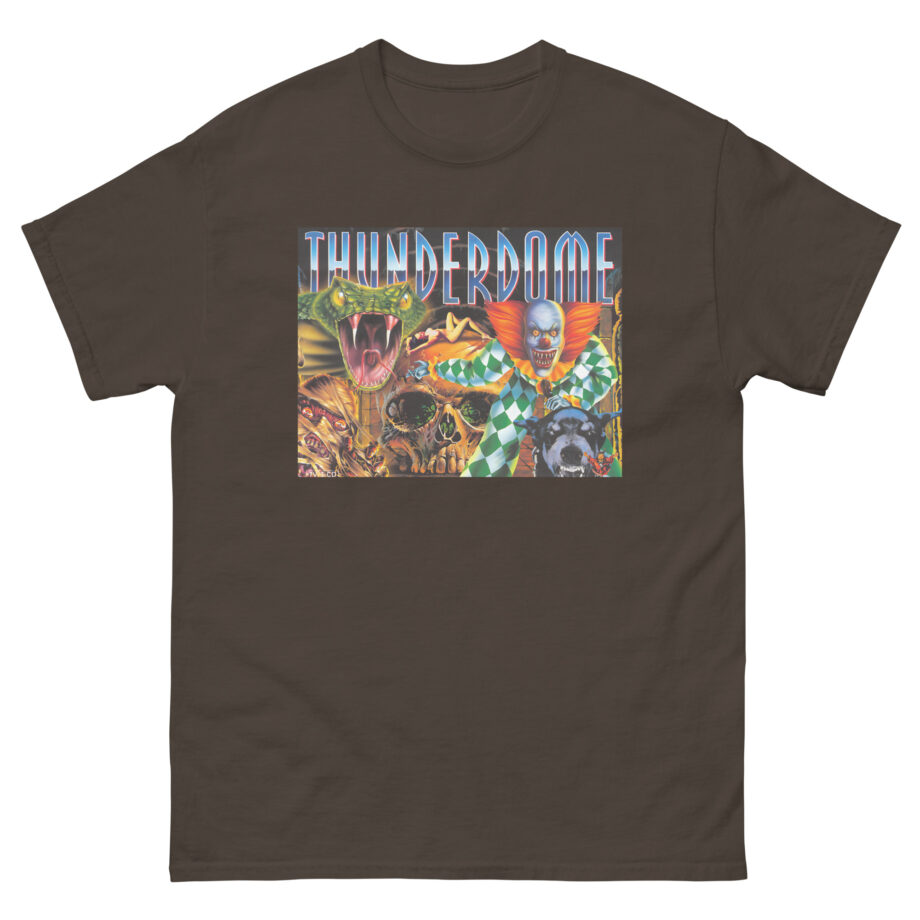 Thunderdome Hardcore Will Never Die Unisex classic tee