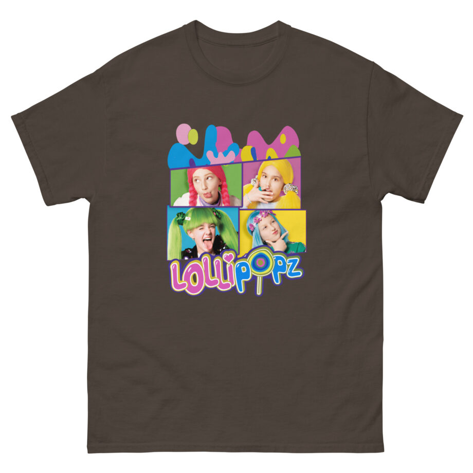 Lollipopz Crazy Show Unisex classic tee