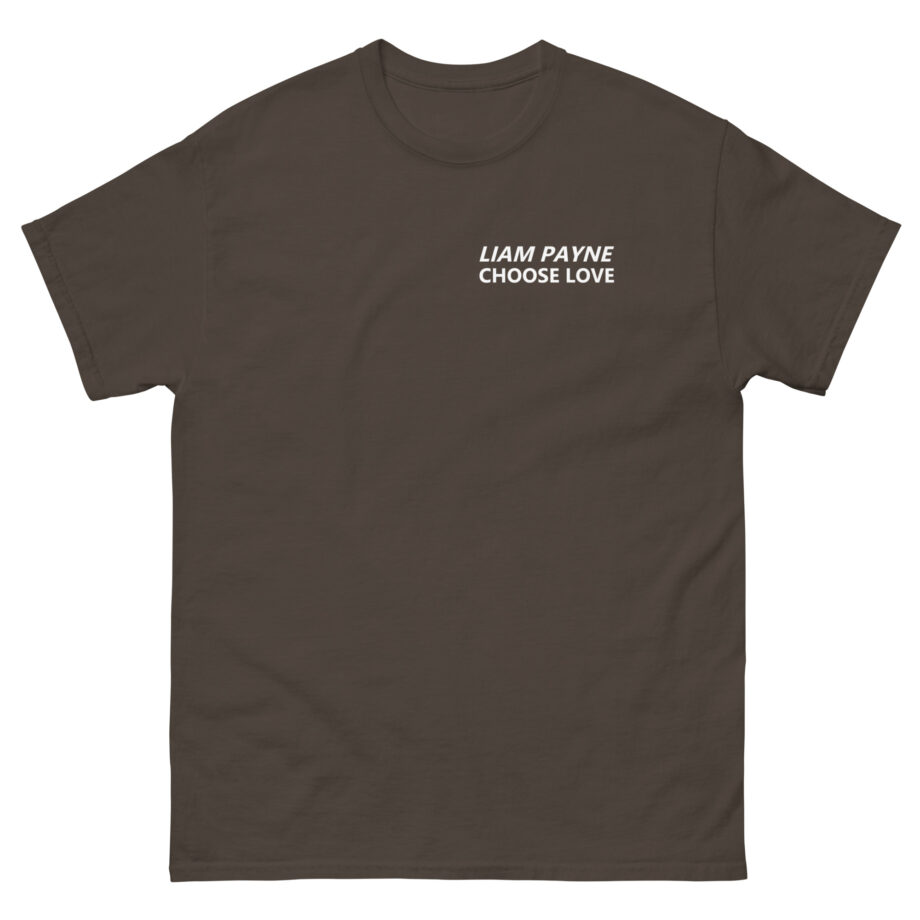Liam Payne x choose love Unisex classic tee