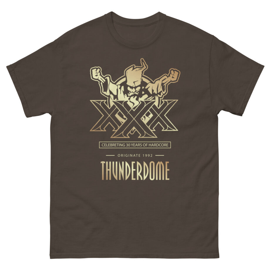 Thunderdome 30 Years of Hardcore Unisex classic tee