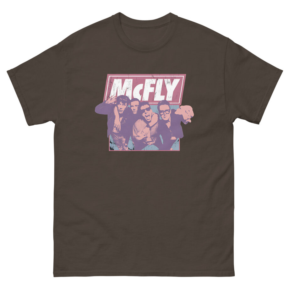 Mcfly Summer 2025 Tour Unisex classic tee