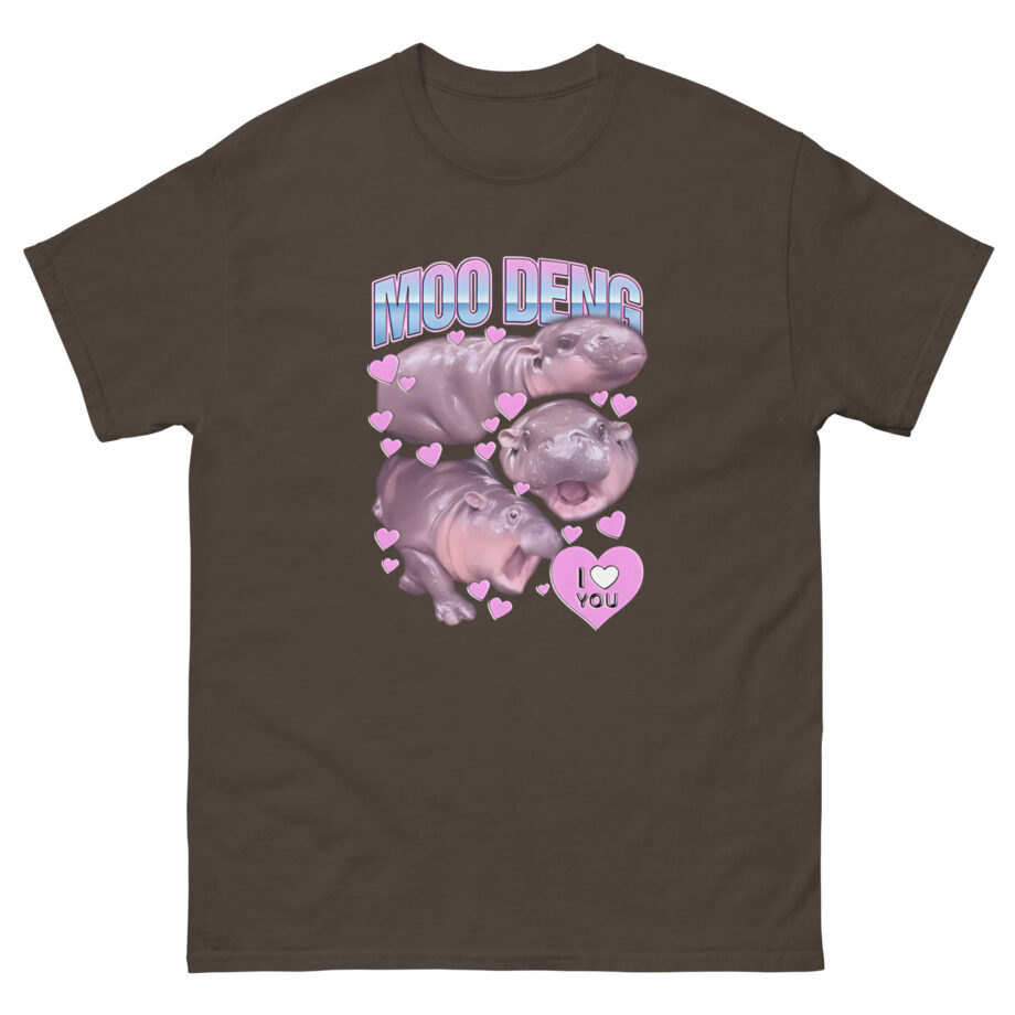 Moo Deng Unisex classic tee