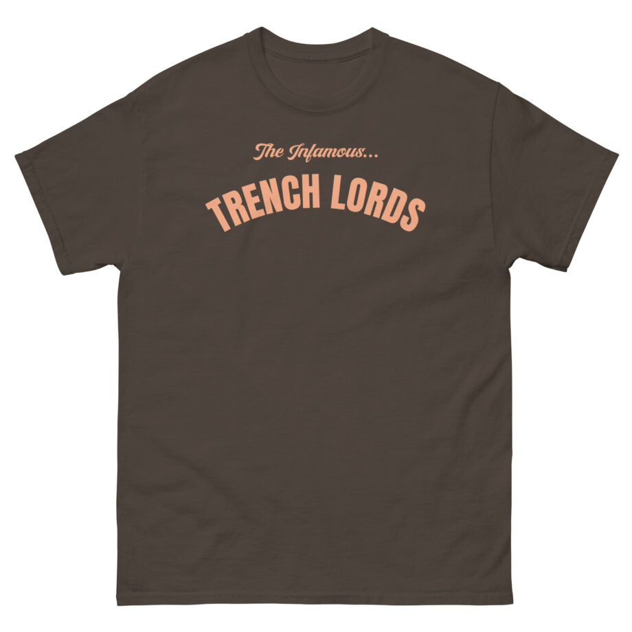 Mindforce The Infamous Trench Lords Unisex classic tee