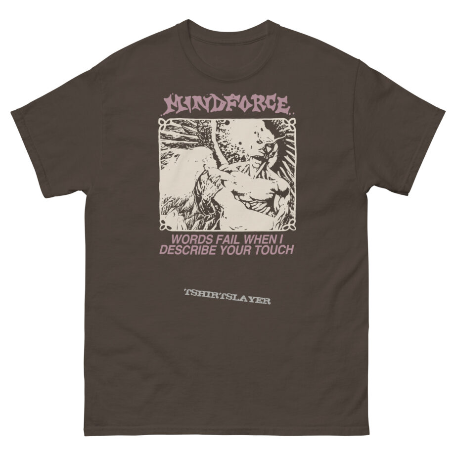 Mindforce Words Fail Unisex classic tee