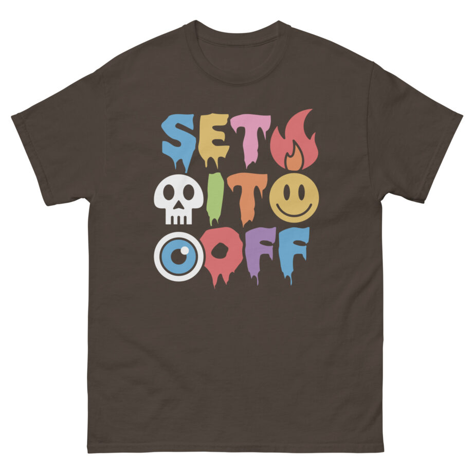 Set It Off Elsewhere Emojis Unisex classic tee