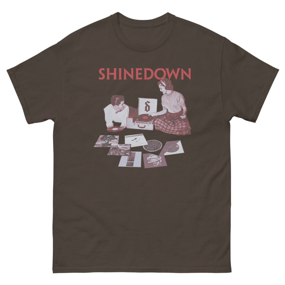 Shinedown Discography Unisex classic tee
