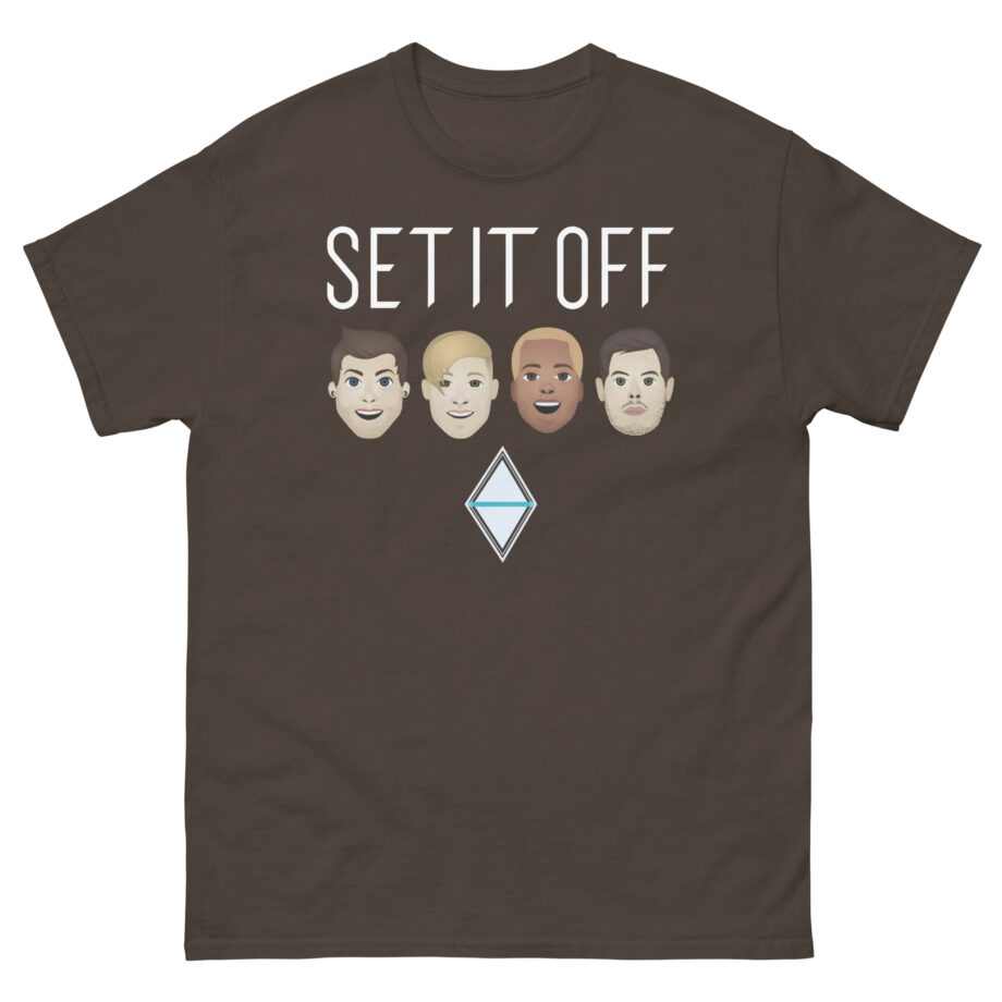 Set It Off Equal Vision Records Unisex classic tee