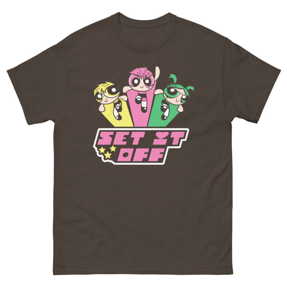 Set It Off Powerpuff Girls Unisex classic tee