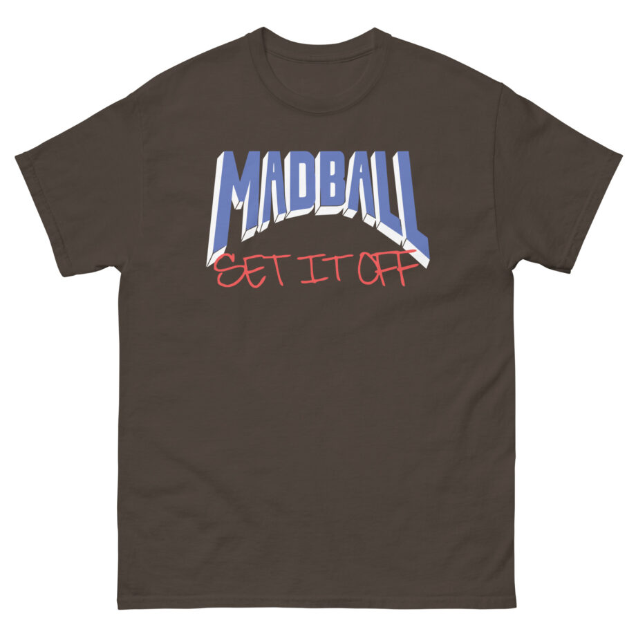 Set It Off MADBALL Unisex classic tee