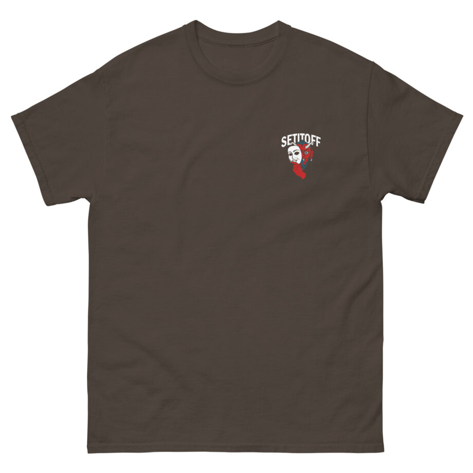 Set It Off Devil Mask Unisex classic tee