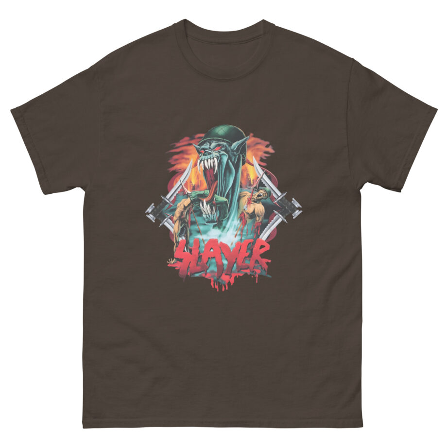 Slayer Soldier Feast Unisex classic tee