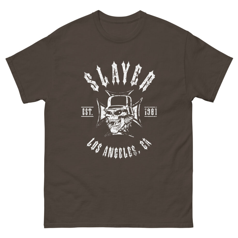 Slayer Established 1981 Skull Unisex classic tee