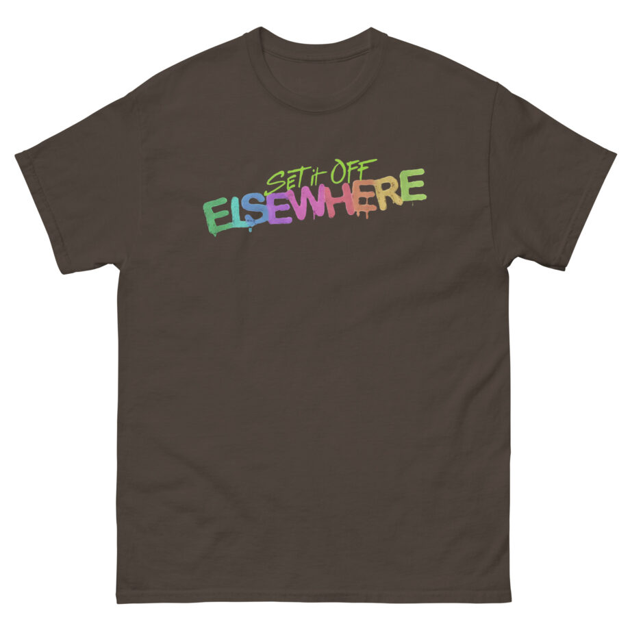 Set It Off Elsewhere Eyes Unisex classic tee