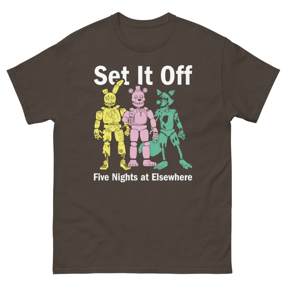 Set It Off Five Nights At Elsewhere Unisex classic tee