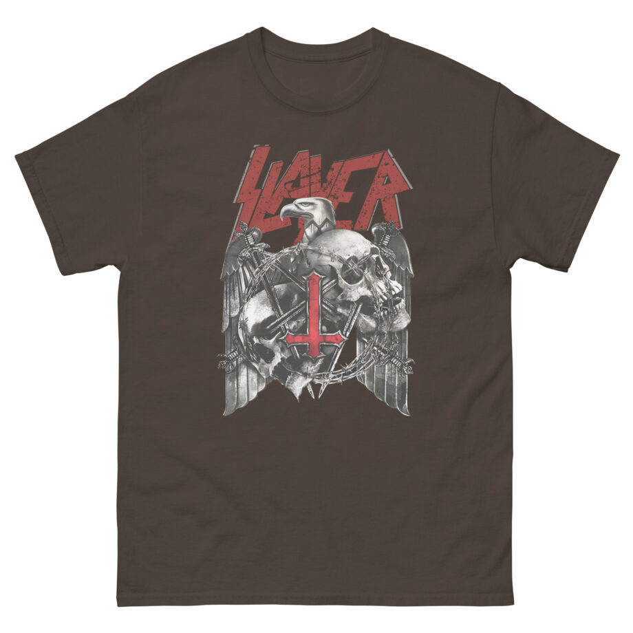 Slayer Final Campaign Eagle Unisex classic tee